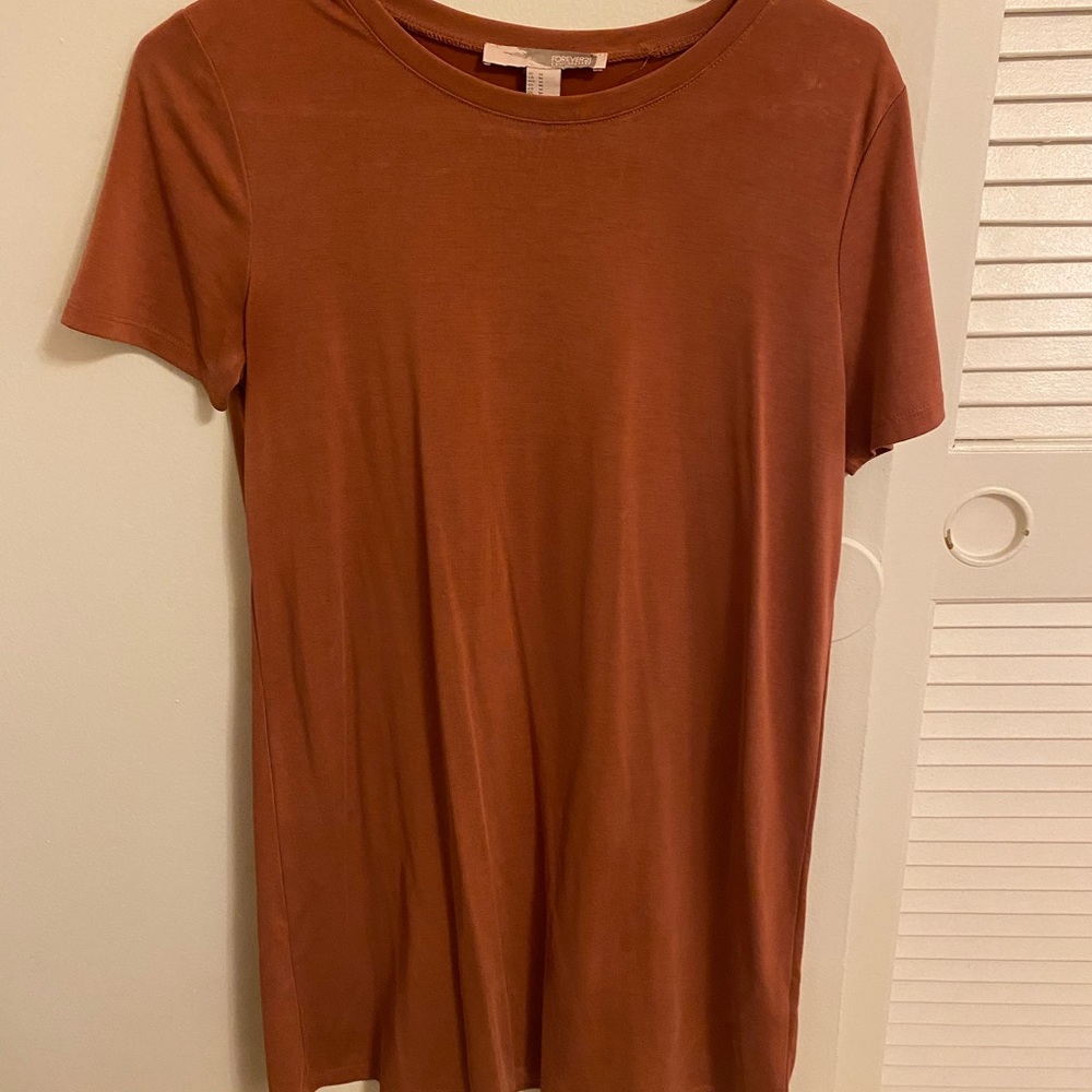 Forever 21 T-Shirt Dress